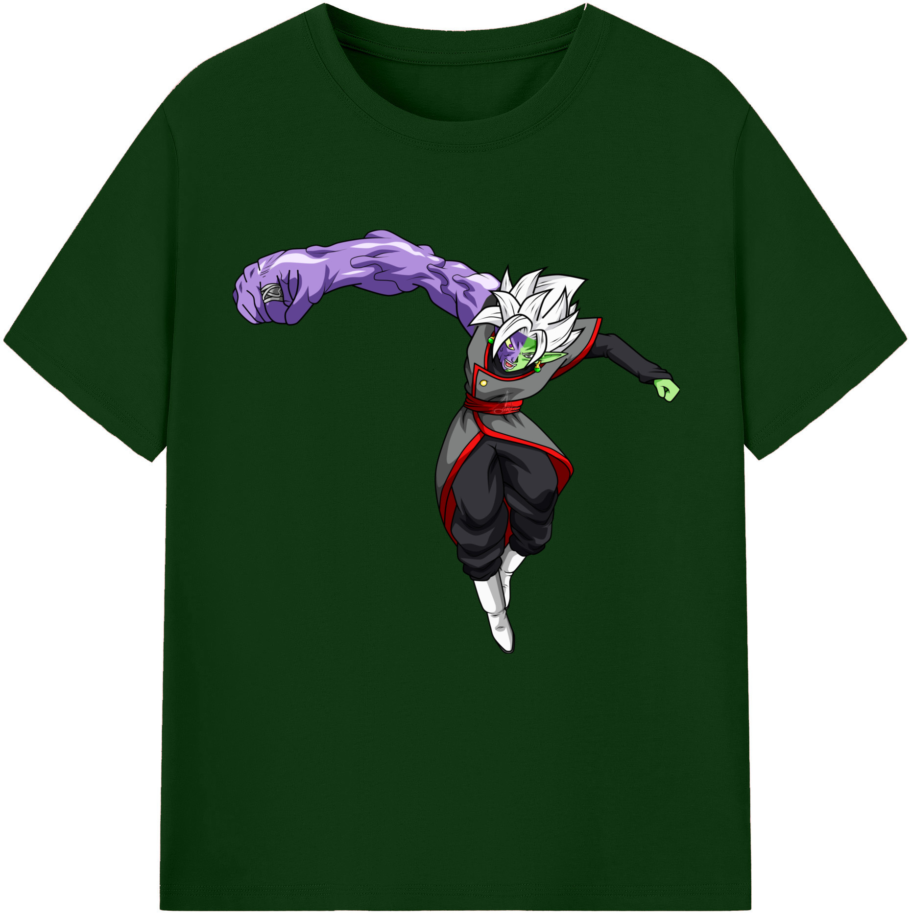 （画像用） ドラゴンボール ベジット DRAGON BALL Vegetto 綿100％半袖Tシャツ（フロントプリント）